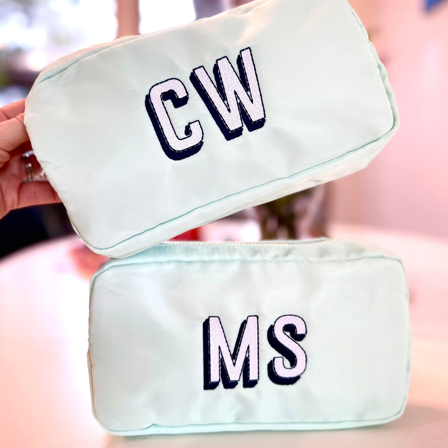 Personalized Nylon Pouch