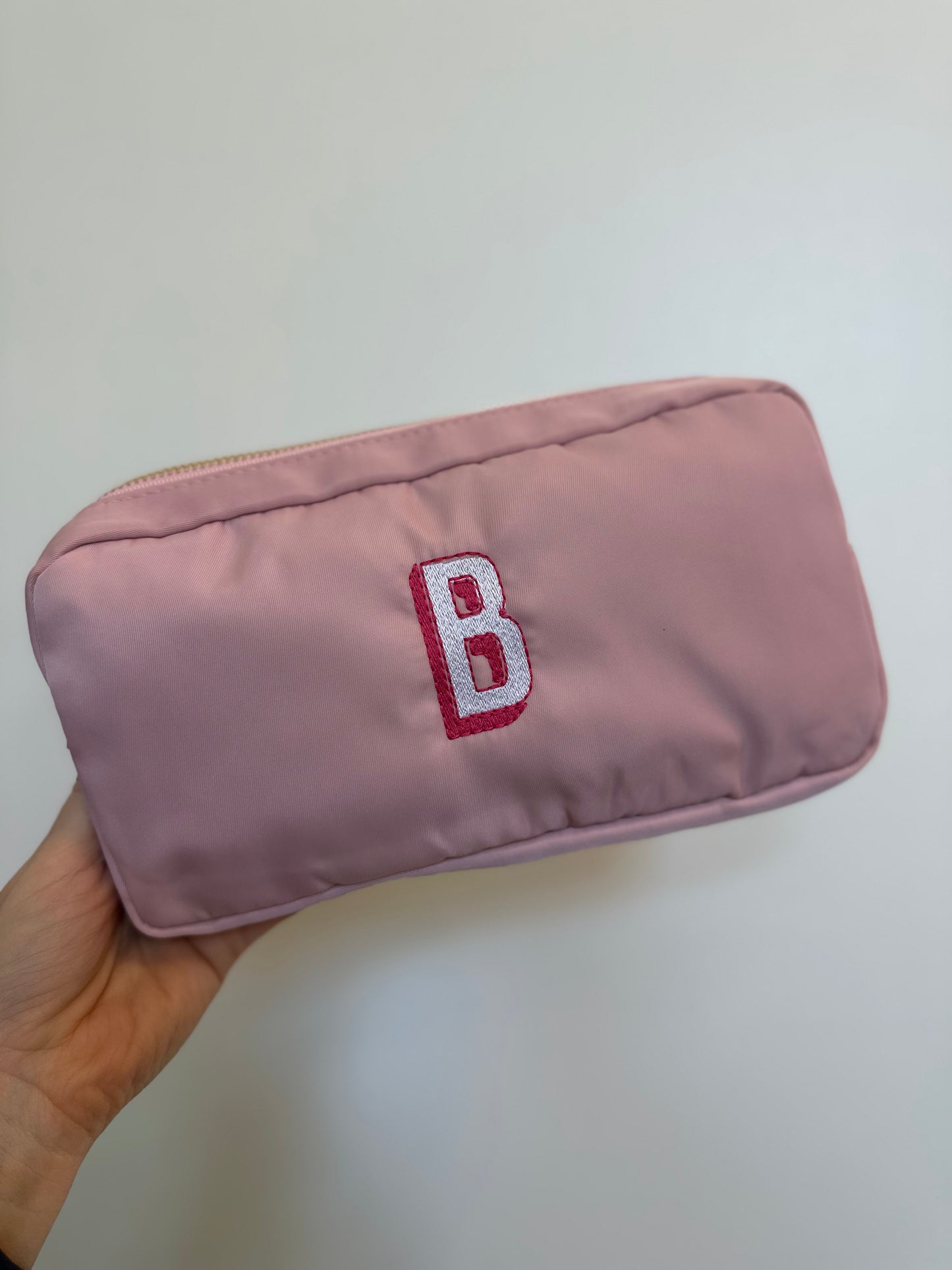 Personalized Nylon Pouch