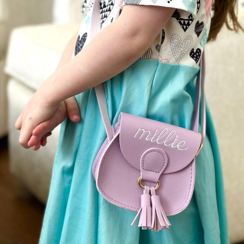 Personalized Cross-Body Kids Purse