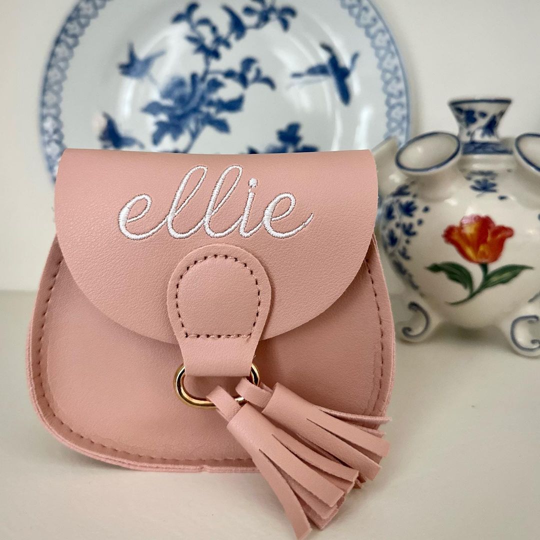 Personalized Cross-Body Kids Purse