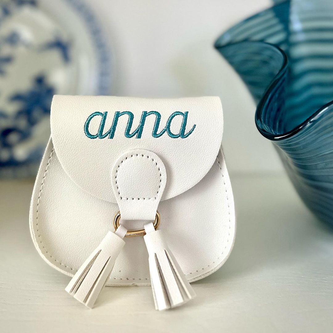 Personalized Cross-Body Kids Purse