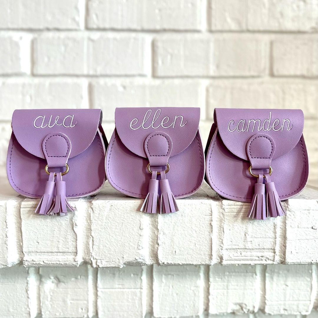 Personalized Cross-Body Kids Purse