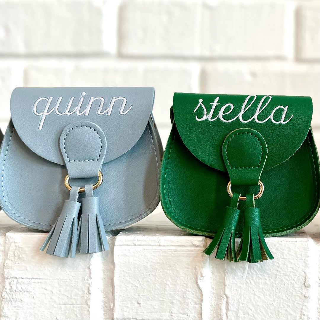 Personalized Cross-Body Kids Purse