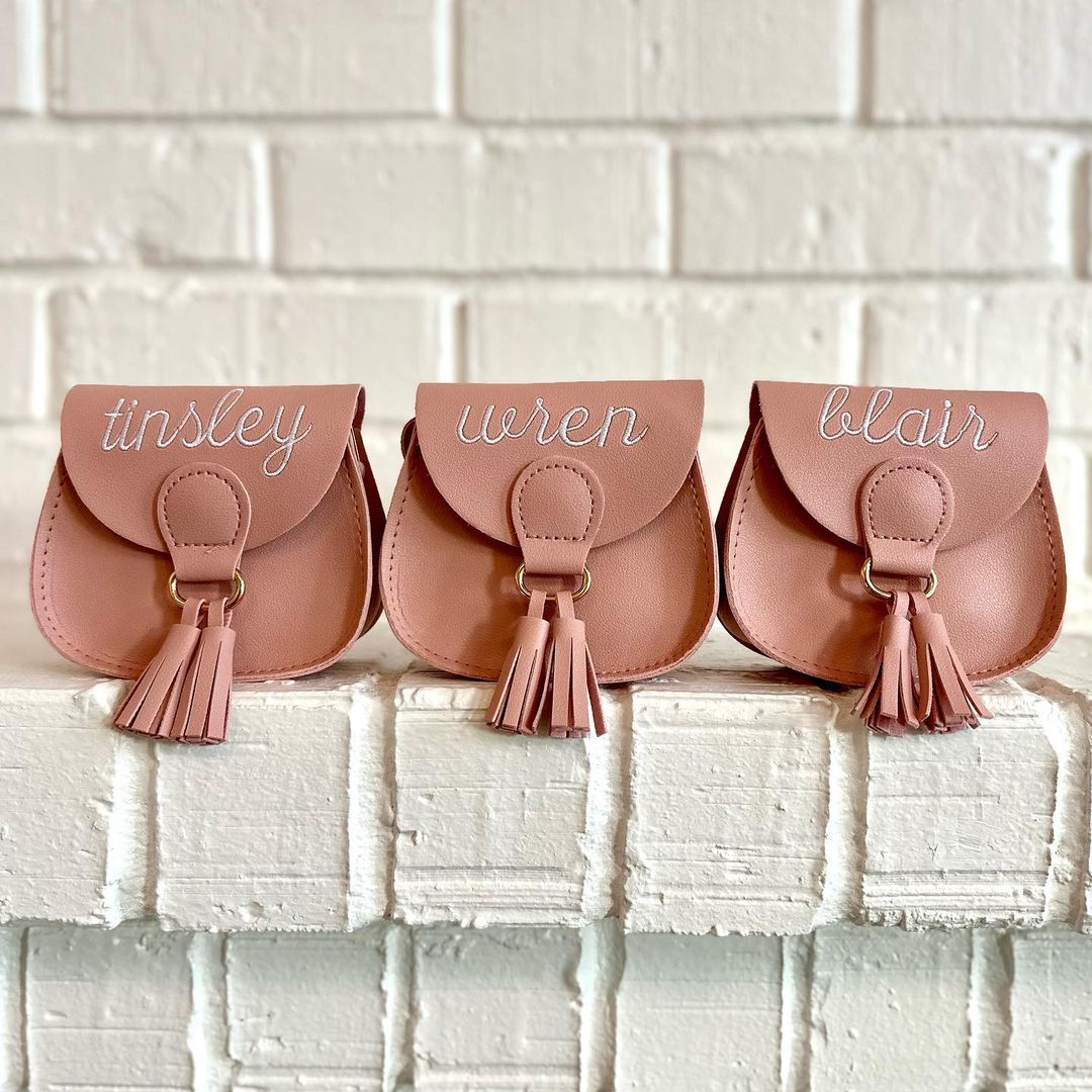 Personalized Cross-Body Kids Purse