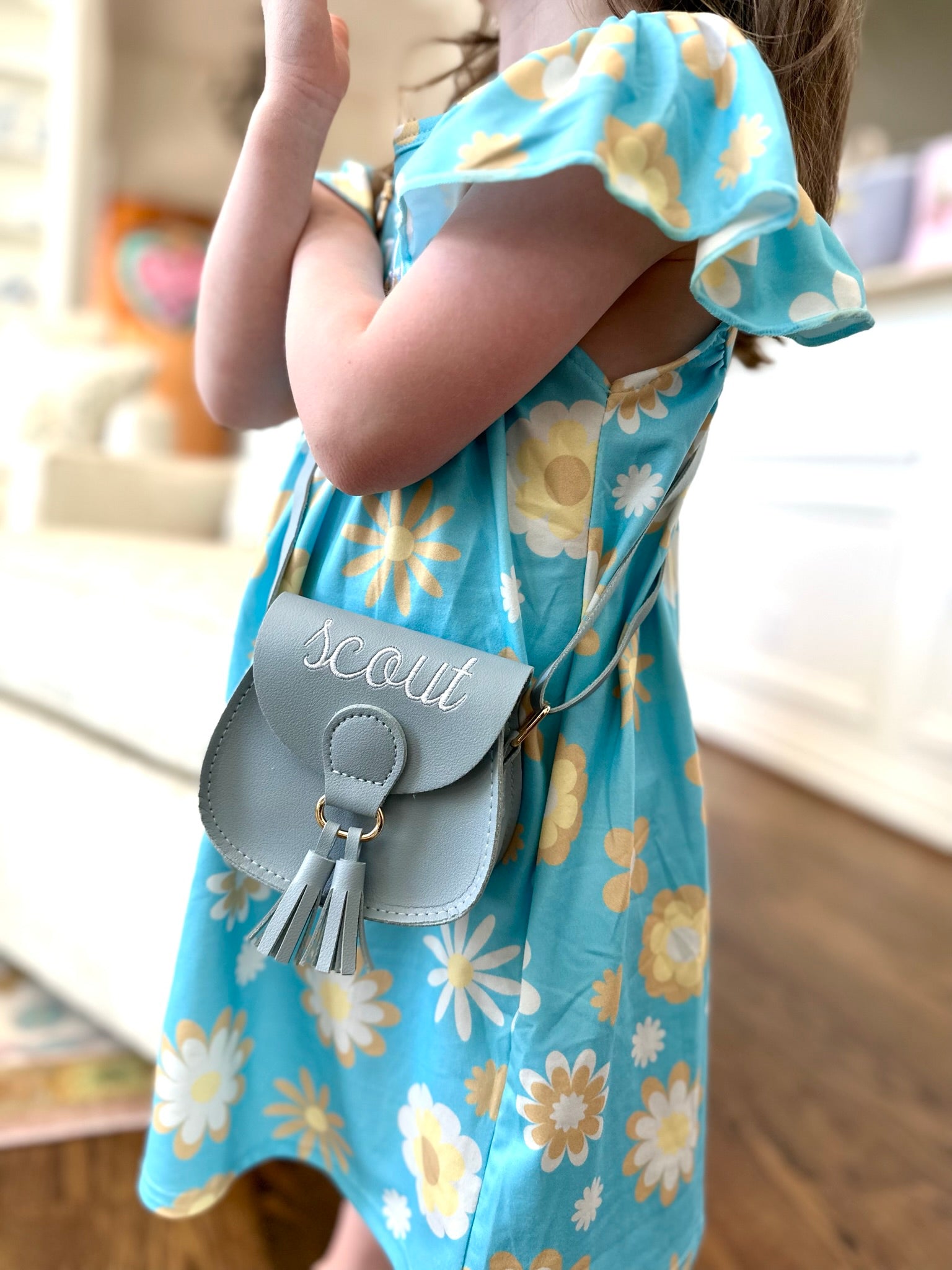 Toddler Mini Cute Princess Handbags - Little Girls Crossbody Purses for Kids  - Shoulder Bag Bowknot - Walmart.com