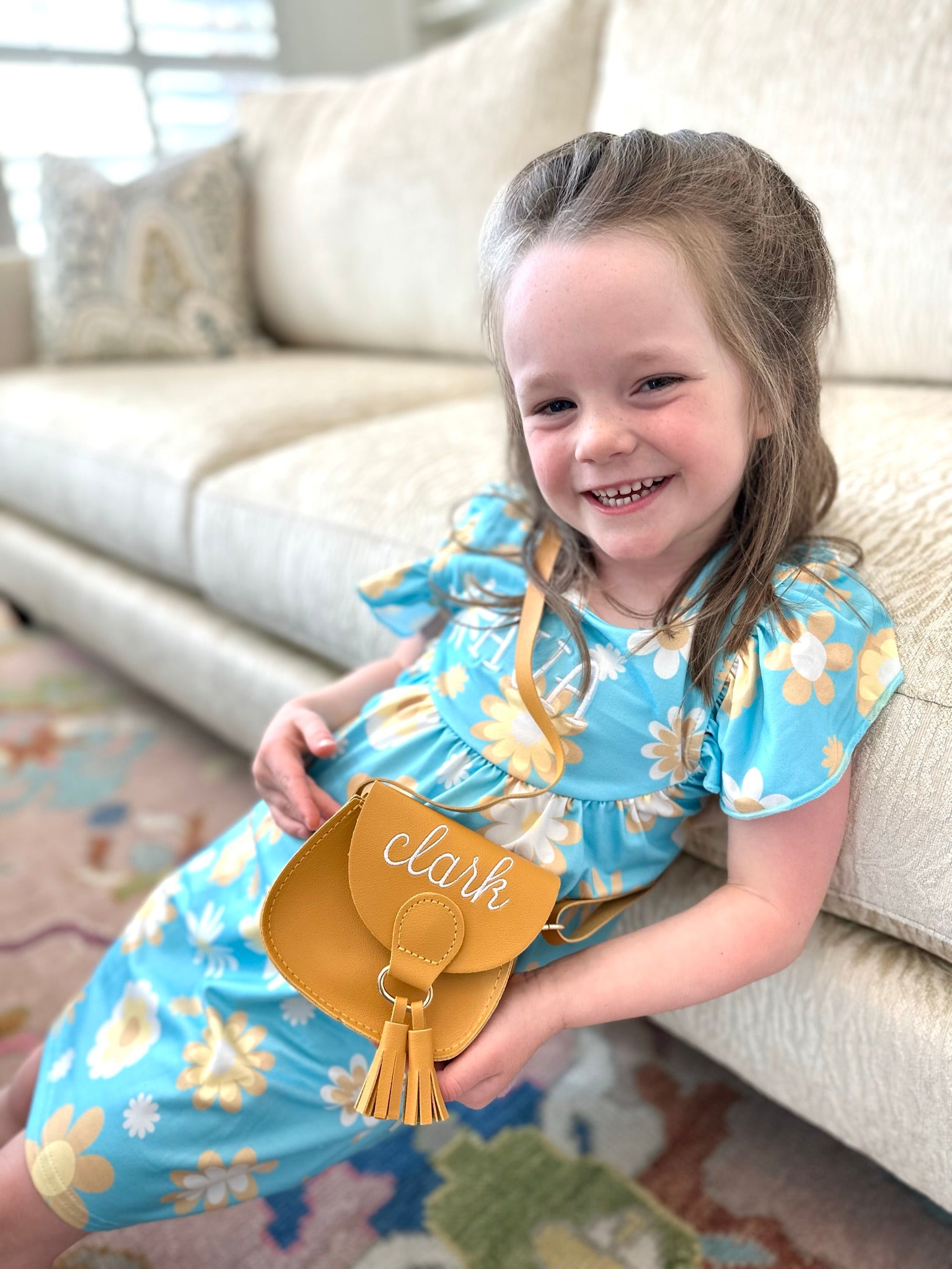 Personalized Purses for Little Girls Unicorn Toddler Handbag Crossbody  Girl's Birthday Gift Toddler Cross Body Bag With Name
