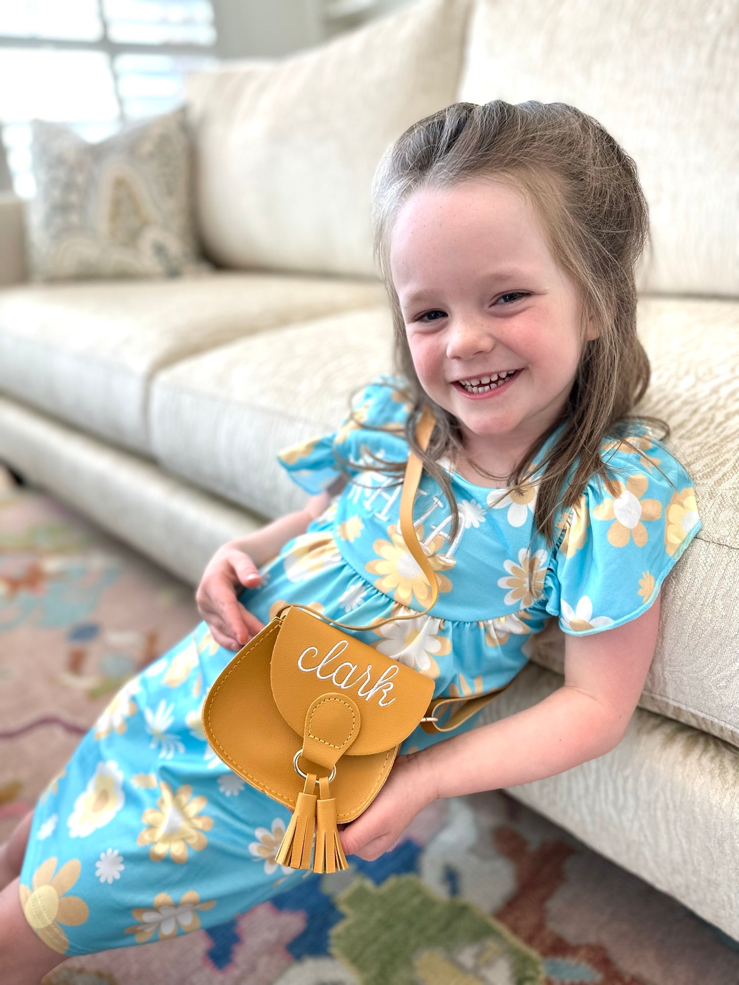 Personalized Cross-Body Kids Purse