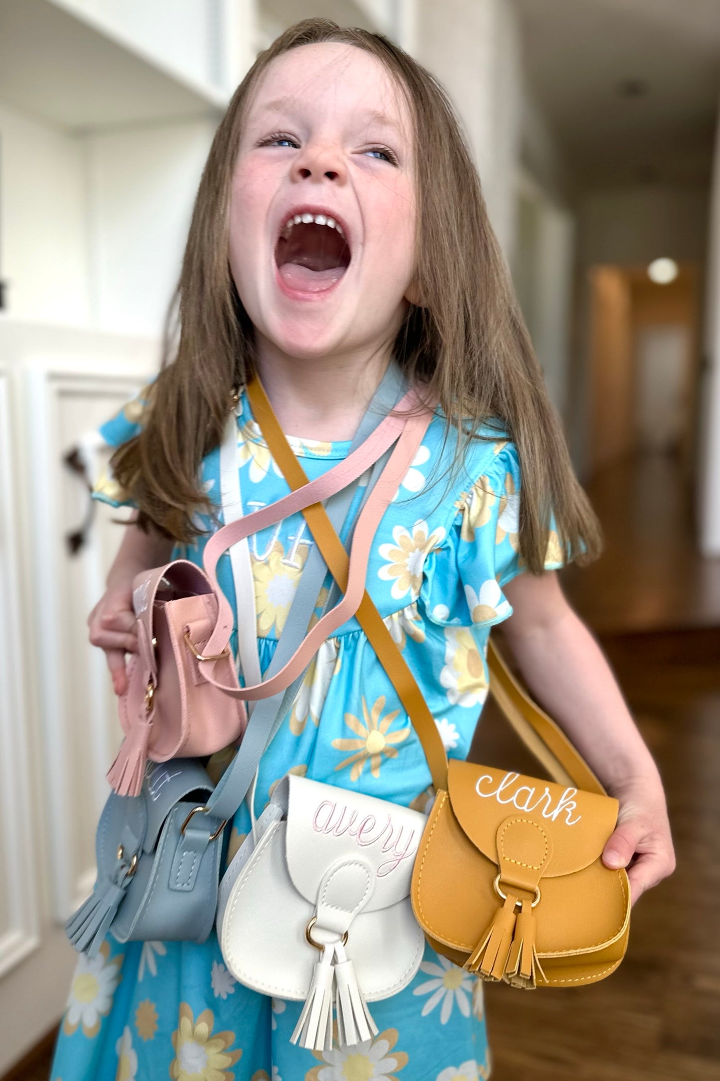 Personalized Cross-Body Kids Purse